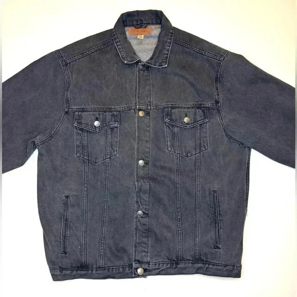 Porth Authority Men’s Vintage Jean Jacket Size-2XL - Picture 2 of 11
